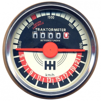 Traktormeter für IHC, 80,0 mm Typ 322, 324, 326, 432, 439